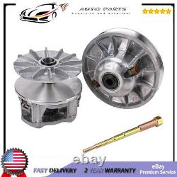 For 14-19 Polaris Ranger 900 Xp New Primary & Upgraded Secondary Clutch Drive