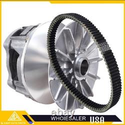 For 15-24 Polaris RZR XP 1000 High Lifter Edition EPS Primary Drive Clutch +Belt