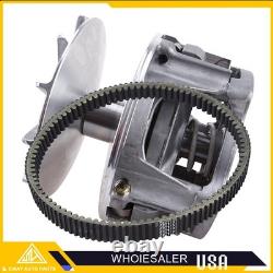 For 15-24 Polaris RZR XP 1000 High Lifter Edition EPS Primary Drive Clutch +Belt
