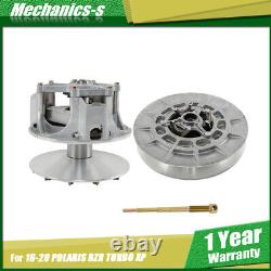 For 16-20 POLARIS RZR TURBO XP PRIMARY & SECONDARY DRIVE CLUTCH 1000 925cc NEW