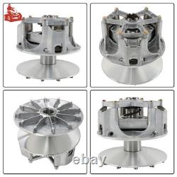 For 16-20 Polaris RZR Turbo XP 1000 925cc Primary + Secondary Drive Clutch New