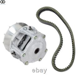 For 2003-09 Polaris Ranger 500 4X4 Complete Primary Drive Clutch with Drive Belt
