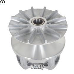 For 2003-09 Polaris Ranger 500 4X4 Complete Primary Drive Clutch with Drive Belt