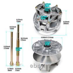 For 2018-2021 Polaris Ranger Crew XP 1000 & Ranger 1000 XP Primary Drive Clutch