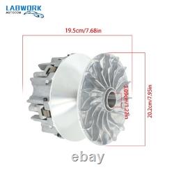 For Can-Am Maverick Trail 1000 2018-2025 Primary Drive Clutch & Aramid Belt NEW