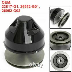 For EZGO Golf Cart Gas 4 Cycle 1991-2023 Primary Drive Clutch 23817-G1 26952-G01