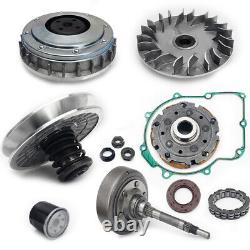 For HiSUN UTV 500 700 Primary Drive Clutch Secondary Driven Housing Pad Shoe kit