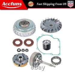 For Hisun UTV 500 700 Primary Drive Clutch Sheave Clutch Carrier Housing Oneway