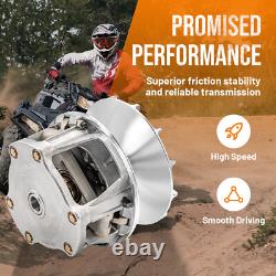 For Polaris Magnum 330 4X4 / Sportsman 500 Complete Primary Drive Clutch With Belt