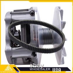 For Polaris Sportsman 500 4X4 HO 1998-2005 Primary Drive Clutch with Belt Assembly