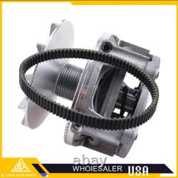 For Polaris Sportsman 500 4X4 HO 1998-2005 Primary Drive Clutch with Belt Assembly