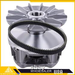 For Polaris Sportsman 500 4X4 HO 1998-2005 Primary Drive Clutch with Belt Assembly