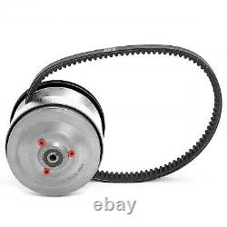 Golf Cart Primary Drive Clutch & Belt for Club Car DS Precedent Carryall Turf