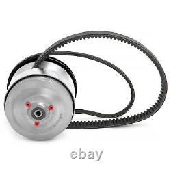 Golf Cart Primary Drive Clutch & Belts for Club Car Precedent 04-24 DS Gas 97-24