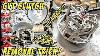 How To Remove A Stuck Cvt Pvt Primary Clutch On A Sxs Utv Atv Snowmobile Awesome Diy Trick