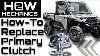 How To Replace The Primary Clutch On A Polaris Ranger