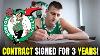 Jokic Signs Three Year Mega Contract With Celtics Boston Celtics News