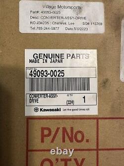 KAWASAKI MULE 4010 PRIMARY DRIVE CLUTCH Part Number 4903-0025