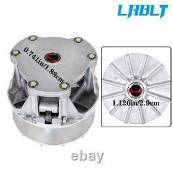 LABLT Primary Drive Clutch Complete For 2017 Polaris RZR S 570 EPS