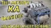 Locked Up Nissan 240sx Ka24de Engine Puts Up A Big Fight Coming Apart Hardest Teardown This Year