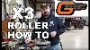 Maverick X3 Roller Pin Removal And Roller Installation