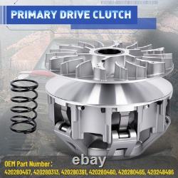NEW Primary Drive Clutch for 2011-17 Can-Am Commander 1000 4x4 with Spring Weight