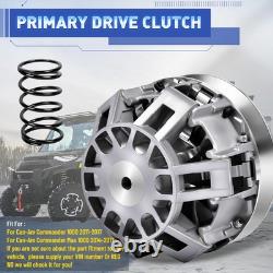 NEW Primary Drive Clutch for 2011-17 Can-Am Commander 1000 4x4 with Spring Weight