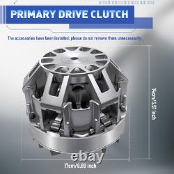 NEW Primary Drive Clutch for 2011-17 Can-Am Commander 1000 4x4 with Spring Weight