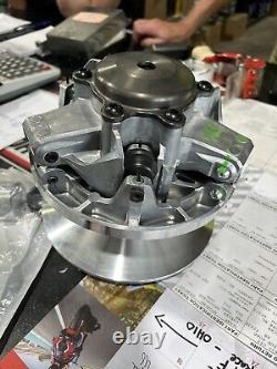 New Can Am Maverick X3 P Drive Primary Clutch 2017-2022 OEM Ready To Go