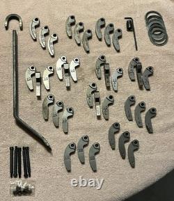 POLARIS RACING Primary Drive Clutch Shift Weights Ramps OEM withQuick Change Tools