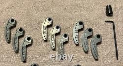 POLARIS RACING Primary Drive Clutch Shift Weights Ramps OEM withQuick Change Tools