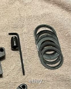 POLARIS RACING Primary Drive Clutch Shift Weights Ramps OEM withQuick Change Tools