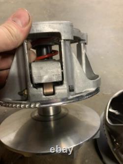 POLARIS SPORTSMAN 850 USED EBS PRIMARY DRIVE CLUTCH Complete! XP