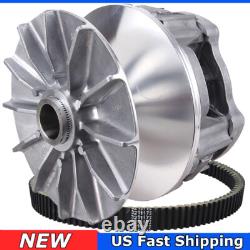 PRIMARY DRIVE CLUTCH ASSEMBLY With DRIVE BELT For Polaris RZR 900 2014-2019