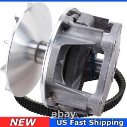 PRIMARY DRIVE CLUTCH ASSEMBLY With DRIVE BELT For Polaris RZR 900 2014-2019