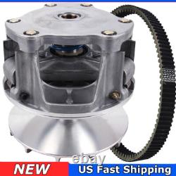PRIMARY DRIVE CLUTCH ASSEMBLY With DRIVE BELT For Polaris RZR 900 2014-2019