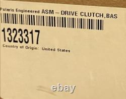 Polaris OEM Primary Drive Clutch RZR XP1000 2019+ 1323317 NEW OEM
