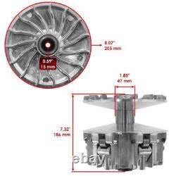 Primary Drive Clutch & Aramid Belt For Can-Am Commander 1000R 2021-2025 Primary Drive Clutch & Aramid Belt For Can-Am Commander 1000R 2021-2025