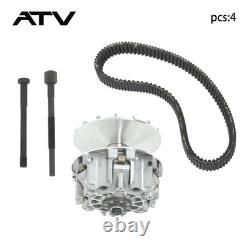 Primary Drive Clutch&Aramid Belt For Can-Am Maverick Sport Max 1000r 2019-2025