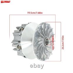 Primary Drive Clutch&Aramid Belt For Can-Am Maverick Sport Max 1000r 2019-2025