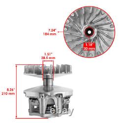 Primary Drive Clutch & Aramid Belt For Kawasaki Teryx 750 KRF750 08-09 FI LE