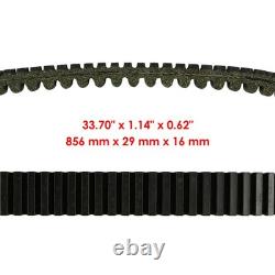 Primary Drive Clutch & Aramid Belt For Kawasaki Teryx 750 KRF750 08-09 FI LE