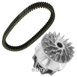 Primary Drive Clutch & Aramid Belt For Kawasaki Teryx 750 KRF750 08-09 FI LE