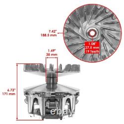 Primary Drive Clutch & Aramid Belt For Kawasaki Teryx 800 KRF800 2016-2023