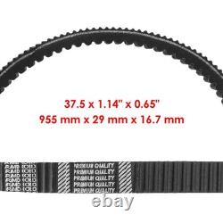 Primary Drive Clutch & Aramid Belt For Kawasaki Teryx 800 KRF800 2016-2023