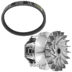 Primary Drive Clutch & Aramid Belt For Kawasaki Teryx 800 KRF800 2016-2023