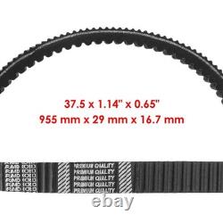 Primary Drive Clutch & Aramid Belt For Kawasaki Teryx4 800 KRT800 2016-2023