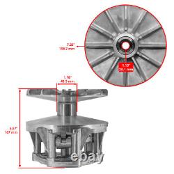 Primary Drive Clutch & Aramid Belt For Polaris Sportsman X2 500 EFI 2007-2009