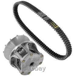 Primary Drive Clutch & Aramid Belt For Polaris Sportsman X2 500 EFI 2007-2009 Primary Drive Clutch & Aramid Belt For Polaris Sportsman X2 500 EFI 2007-2009