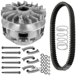 Primary Drive Clutch & Aramid Belt & Spring for Can-Am Outlander MAX 800R 2011